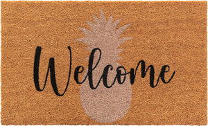 Natural 2' x 2' 6 Doormat Rectangle Rug