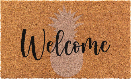 Natural 2' x 2' 6 Doormat Rectangle Rug