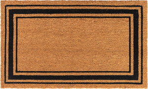 Natural 2' x 2' 6 Doormat Rectangle Rug