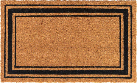Natural 2' x 2' 6 Doormat Rectangle Rug