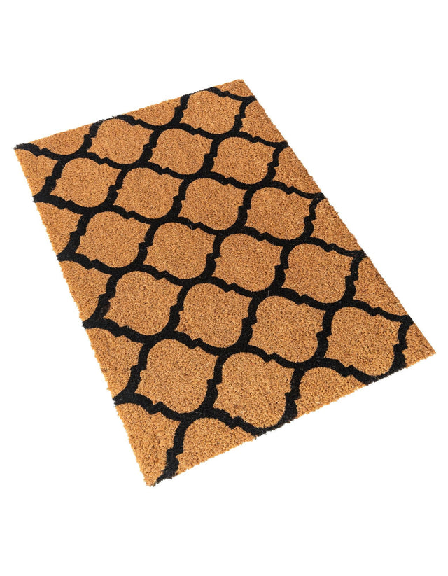 Natural 2' x 2' 6 Doormat Rectangle Rug
