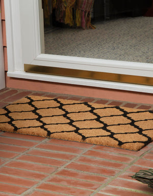 Natural 2' x 2' 6 Doormat Rectangle Rug