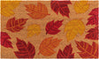 Seasonal Festive Multicolor 1' 6 x 2' 6 Doormat Entryway Porch Patio Deck Outdoor Area Rug 100% Coir With Vinyl Backing Carpet Mat for Outside Entryways for Sale at Rug Engine