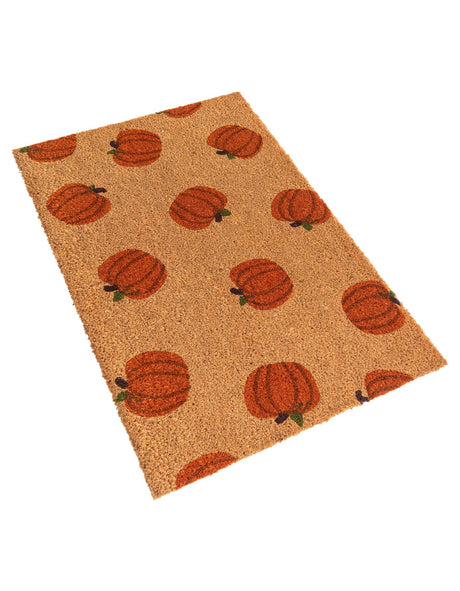 Seasonal Festive Natural 1' 6 x 2' 6 Doormat Entryway Porch Patio Deck Outdoor Area Rug 100% Coir With Vinyl Backing Carpet Mat for Outside Entryways for Sale at Rug Engine