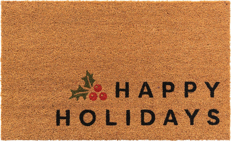 Natural 2' x 2' 6 Doormat Rectangle Rug