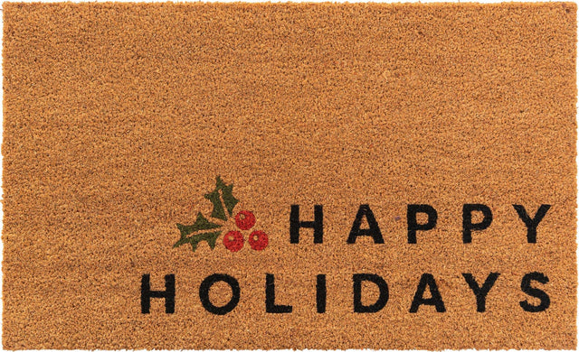 Natural 2' x 2' 6 Doormat Rectangle Rug