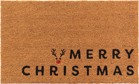 Natural 2' x 2' 6 Doormat Rectangle Rug
