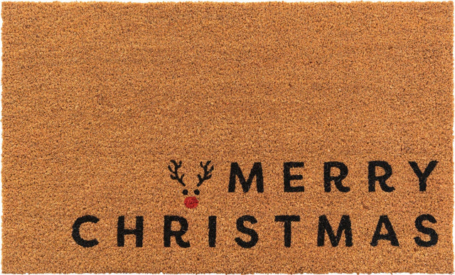 Natural 2' x 2' 6 Doormat Rectangle Rug