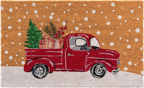 Multicolor 2' x 2' 6 Doormat Rectangle Rug