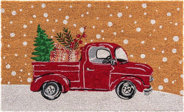 Multicolor 2' x 2' 6 Doormat Rectangle Rug