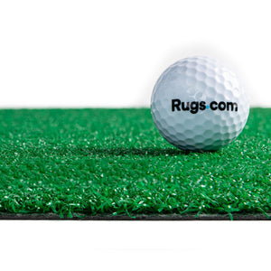 Green 1' 8 x 9' 10 Golf Runner Rug Putting Green Grass Carpet Mat With 3 Golf Balls Included for Sale at Rug Engine
