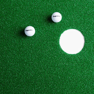 Green 1' 8 x 9' 10 Golf Runner Rug Putting Green Grass Carpet Mat With 3 Golf Balls Included for Sale at Rug Engine