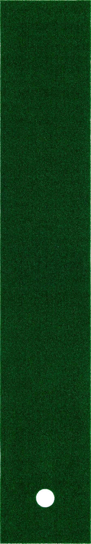 Green 1' 8 x 9' 10 Golf Runner Rug Putting Green Grass Carpet Mat With 3 Golf Balls Included for Sale at Rug Engine
