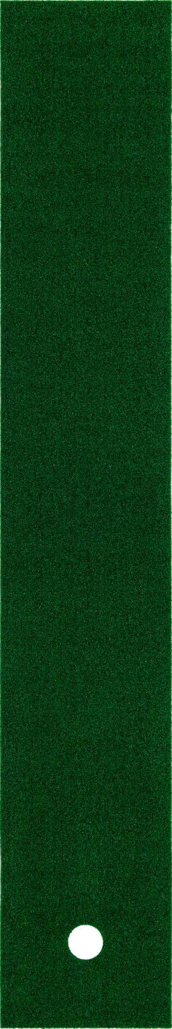 Green 1' 8 x 9' 10 Golf Runner Rug Putting Green Grass Carpet Mat With 3 Golf Balls Included for Sale at Rug Engine