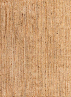Natural 10' x 14' Braided Jute Luxe Rectangle Rug