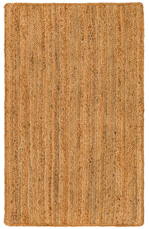 Natural 3' 3 x 5' 1 Braided Jute Luxe Rectangle Rug