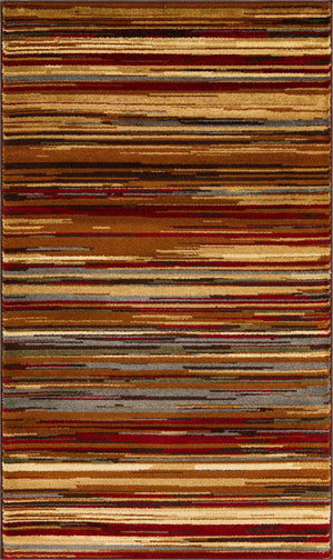 Beige 3' 1 x 5' 3 Barista Rectangle Area Rug 100% Polypropylene Abstract Modern Geometric Carpet for Living Room Dining Office Dorm Room Decor for Sale at Rug Engine