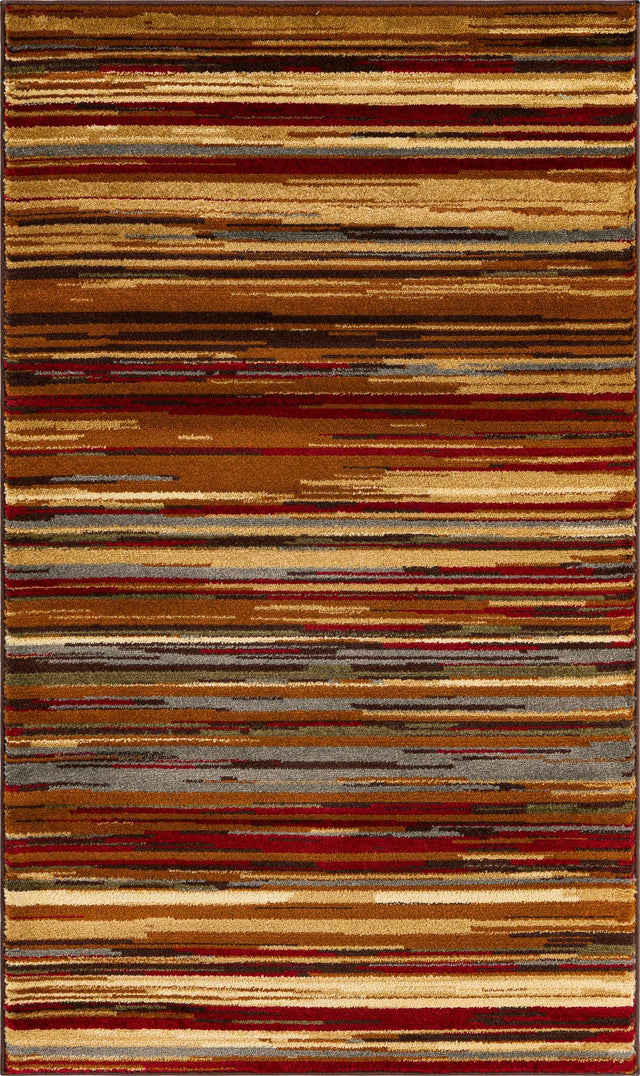Beige 3' 1 x 5' 3 Barista Rectangle Area Rug 100% Polypropylene Abstract Modern Geometric Carpet for Living Room Dining Office Dorm Room Decor for Sale at Rug Engine