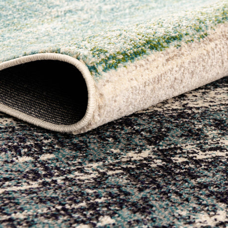 Multicolor 4' x 6' Vivid Rectangle Area Rug Colorful Modern Unique Indoor Easy Clean Durable Carpet Mat for Home Interior Design & Decor for Sale at Rug Engine
