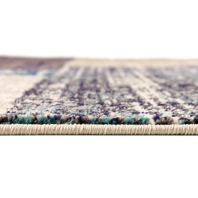 Multicolor 7' 10 x 10' Vivid Oval Area Rug Colorful Modern Unique Indoor Easy Clean Durable Carpet Mat for Home Interior Design & Decor for Sale at Rug Engine