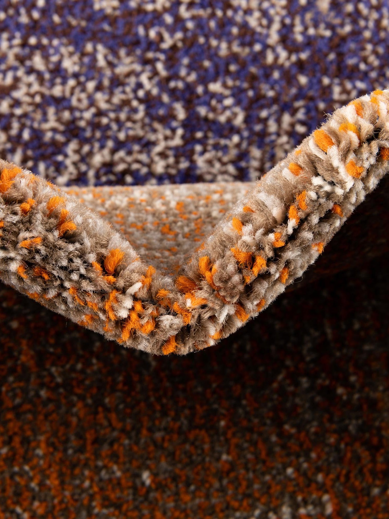 Multicolor 2' 7 x 12' Vivid Runner Area Rug Colorful Modern Unique Indoor Easy Clean Durable Carpet Mat for Home Interior Design & Decor for Sale at Rug Engine