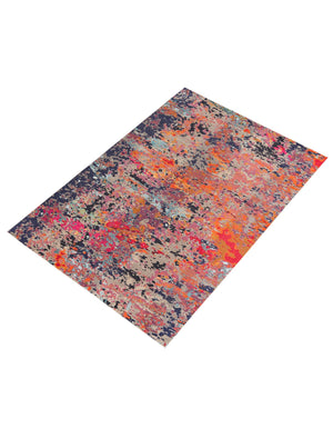 Multicolor 9' 10 x 14' Vivid Rectangle Area Rug Colorful Modern Unique Indoor Easy Clean Durable Carpet Mat for Home Interior Design & Decor for Sale at Rug Engine