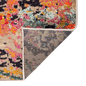 Multicolor 6' x 9' Vivid Rectangle Area Rug Colorful Modern Unique Indoor Easy Clean Durable Carpet Mat for Home Interior Design & Decor for Sale at Rug Engine