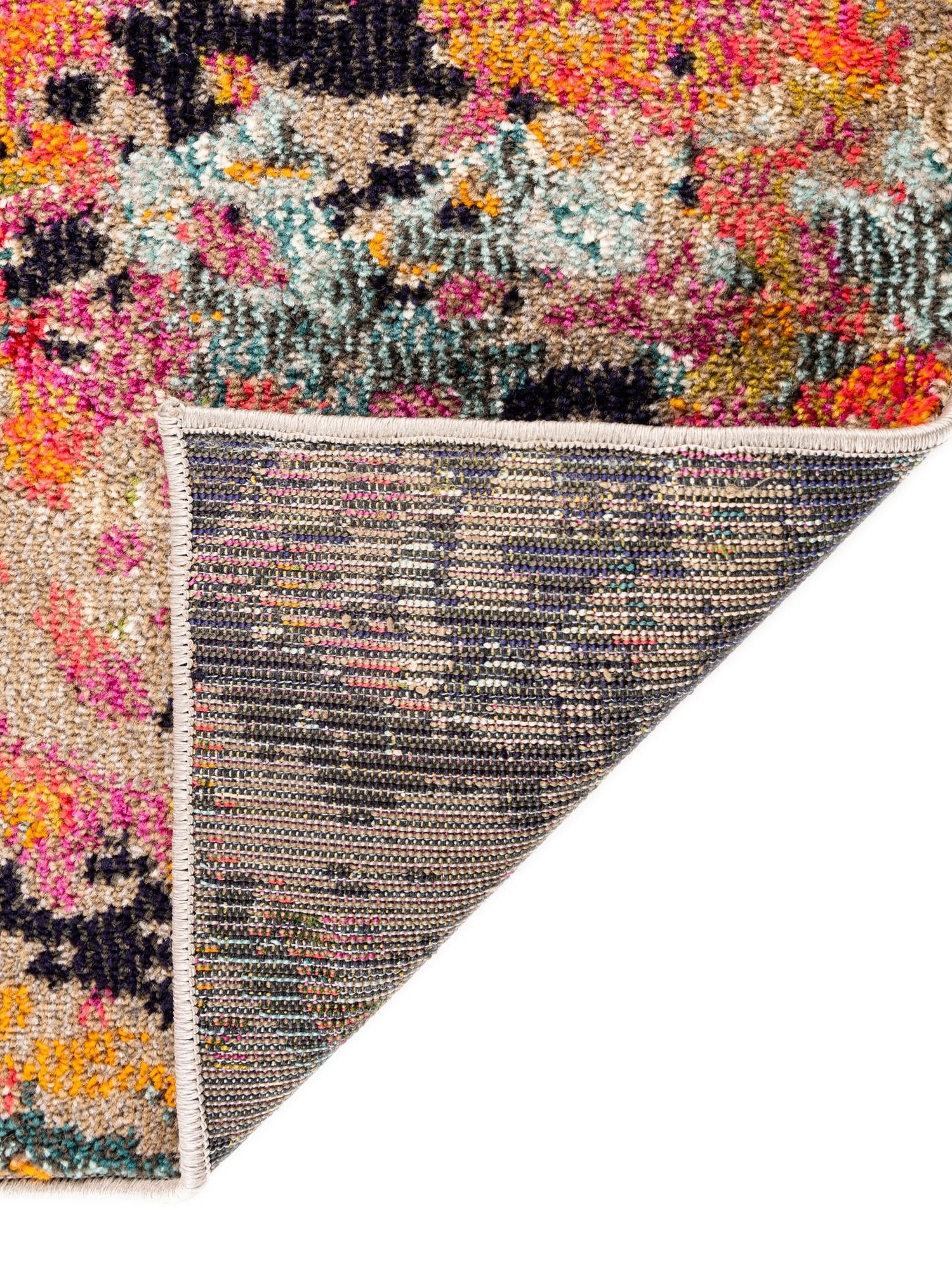 Multicolor 9' x 12' Vivid Rectangle Area Rug Colorful Modern Unique Indoor Easy Clean Durable Carpet Mat for Home Interior Design & Decor for Sale at Rug Engine
