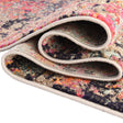 Multicolor 6' x 9' Vivid Rectangle Area Rug Colorful Modern Unique Indoor Easy Clean Durable Carpet Mat for Home Interior Design & Decor for Sale at Rug Engine