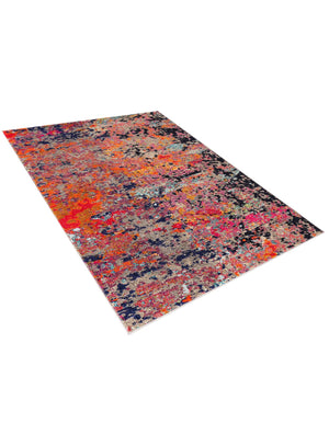 Multicolor 4' x 6' Vivid Rectangle Area Rug Colorful Modern Unique Indoor Easy Clean Durable Carpet Mat for Home Interior Design & Decor for Sale at Rug Engine