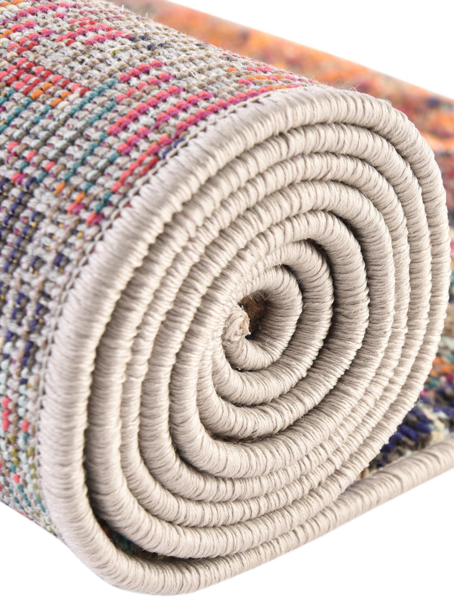 Multicolor 2' x 6' Vivid Runner Area Rug Colorful Modern Unique Indoor Easy Clean Durable Carpet Mat for Home Interior Design & Decor for Sale at Rug Engine