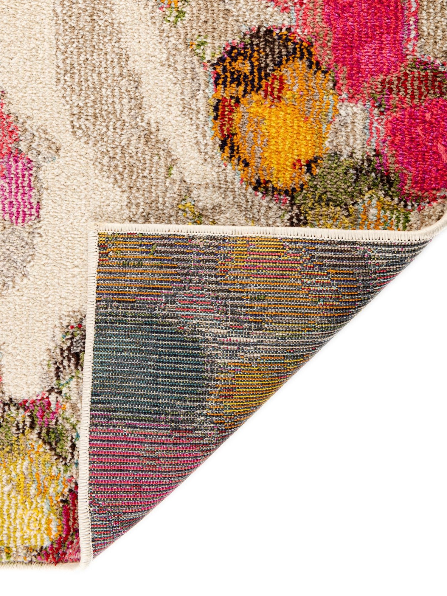 Multicolor 7' 10 x 10' Vivid Rectangle Area Rug Colorful Modern Unique Indoor Easy Clean Durable Carpet Mat for Home Interior Design & Decor for Sale at Rug Engine