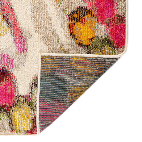 Multicolor 4' x 6' Vivid Rectangle Area Rug Colorful Modern Unique Indoor Easy Clean Durable Carpet Mat for Home Interior Design & Decor for Sale at Rug Engine