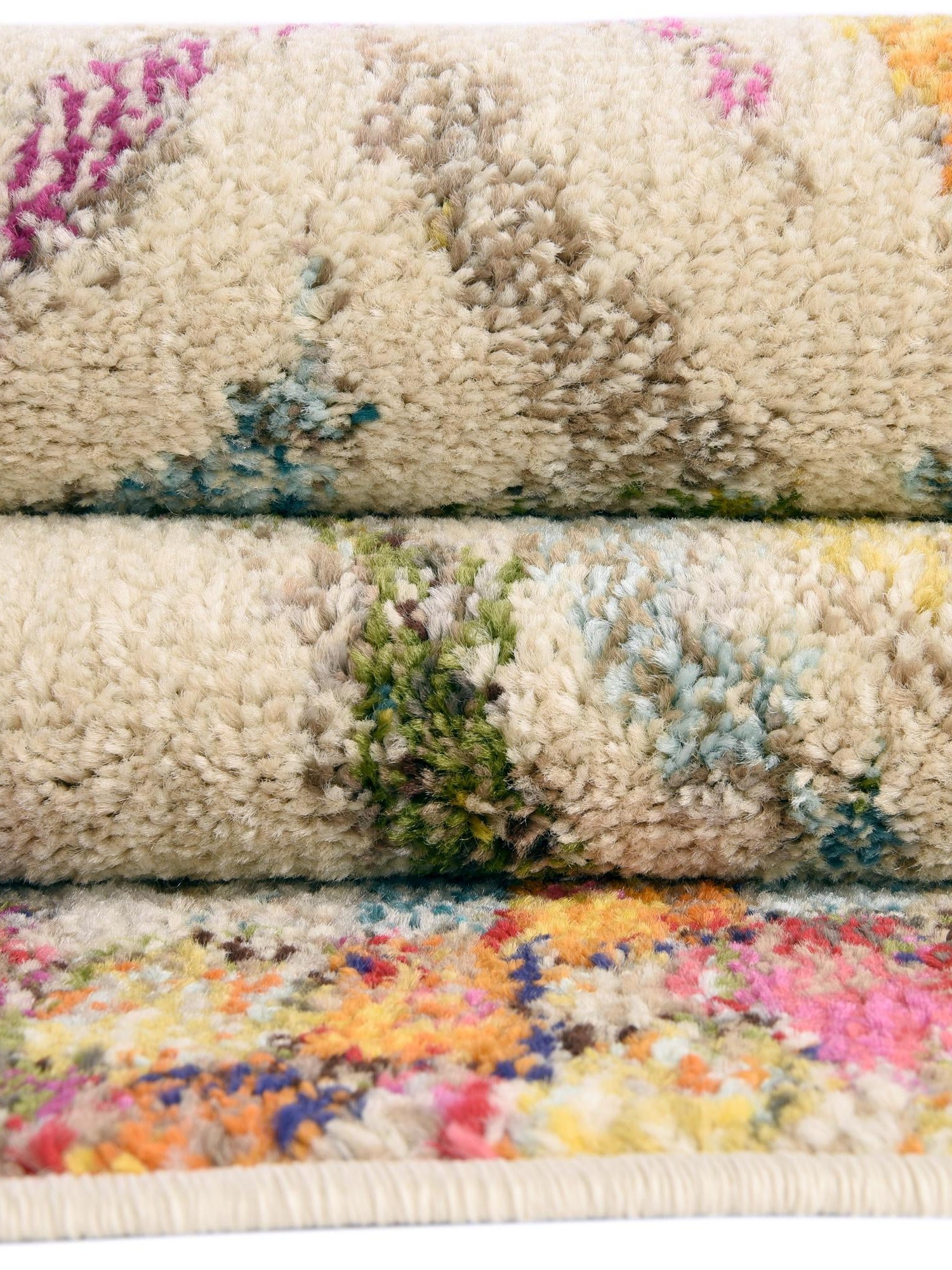 Multicolor 9' 10 x 14' Vivid Rectangle Area Rug Colorful Modern Unique Indoor Easy Clean Durable Carpet Mat for Home Interior Design & Decor for Sale at Rug Engine