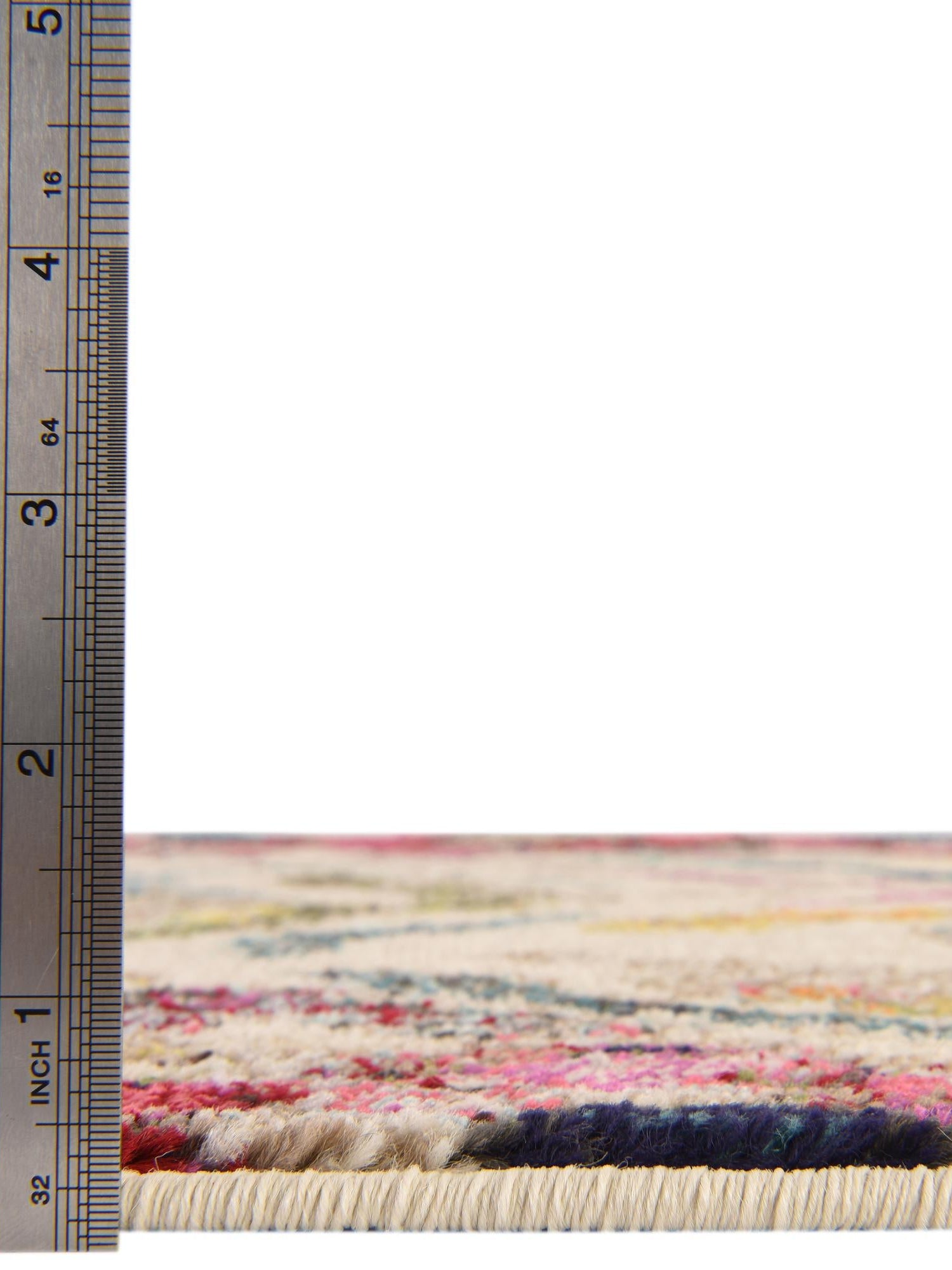 Multicolor 7' 1 x 7' 1 Vivid Round Area Rug Colorful Modern Unique Indoor Easy Clean Durable Carpet Mat for Home Interior Design & Decor for Sale at Rug Engine
