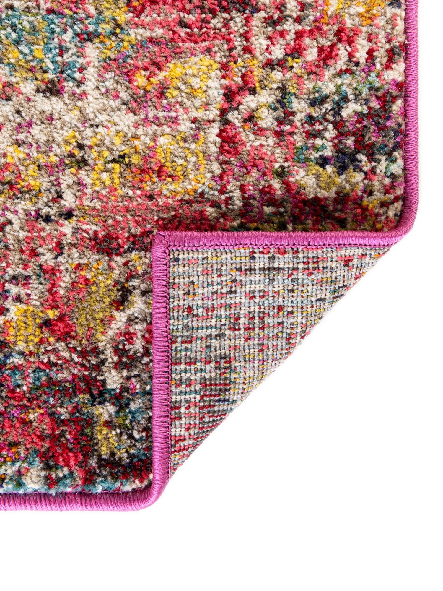 Multicolor 9' 10 x 14' Vivid Rectangle Area Rug Colorful Modern Unique Indoor Easy Clean Durable Carpet Mat for Home Interior Design & Decor for Sale at Rug Engine