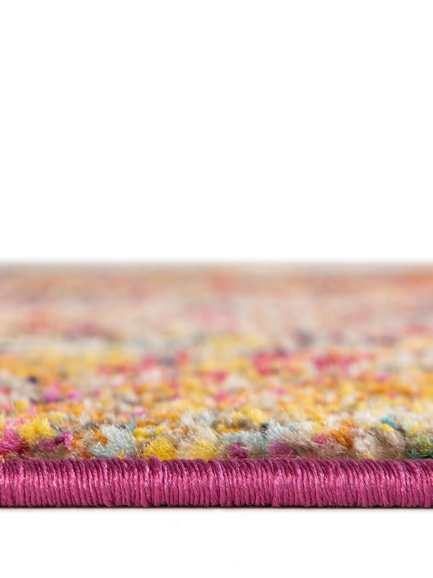 Multicolor 7' 10 x 7' 10 Vivid Octagon Area Rug Colorful Modern Unique Indoor Easy Clean Durable Carpet Mat for Home Interior Design & Decor for Sale at Rug Engine