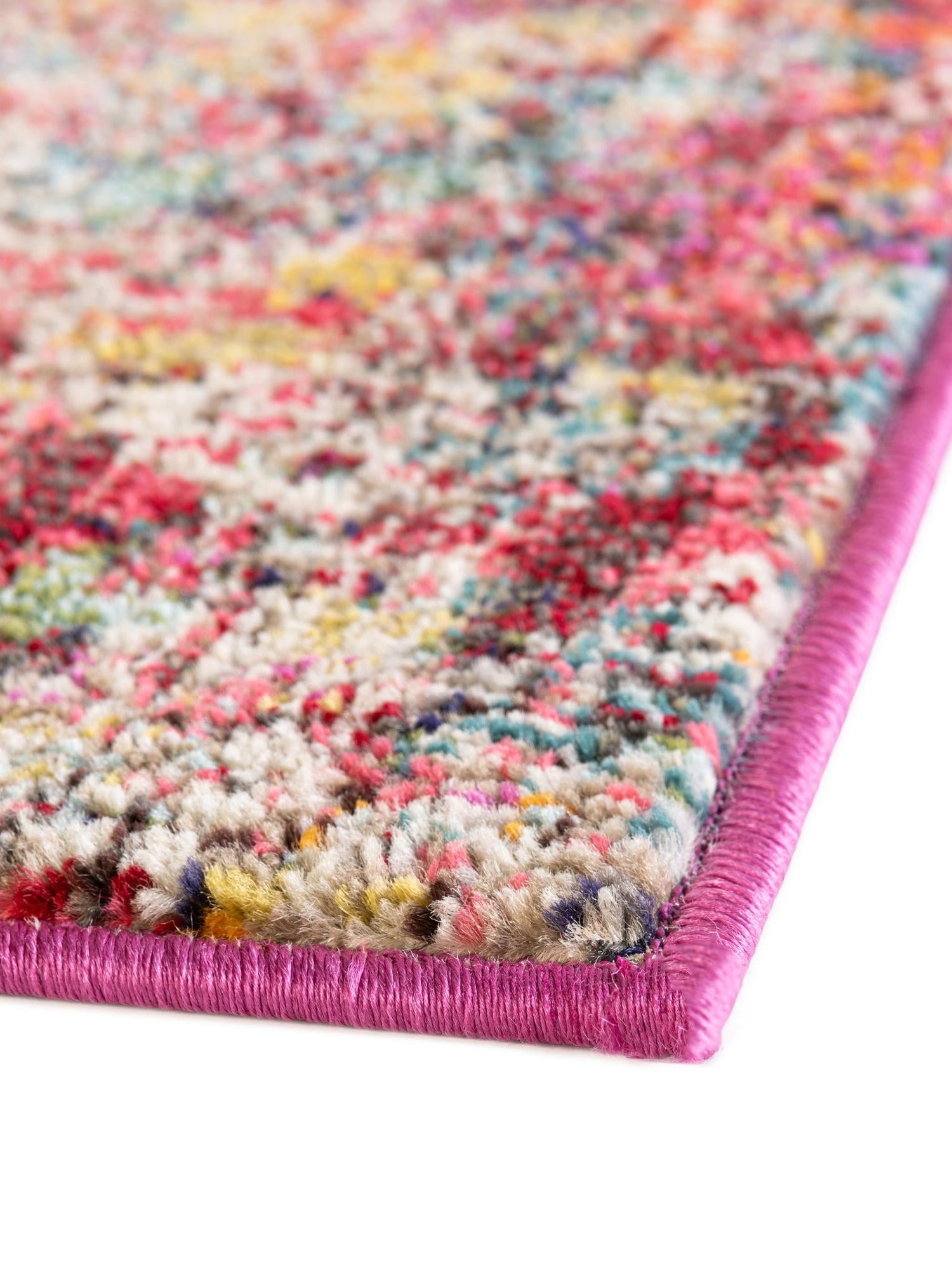 Multicolor 7' 10 x 7' 10 Vivid Octagon Area Rug Colorful Modern Unique Indoor Easy Clean Durable Carpet Mat for Home Interior Design & Decor for Sale at Rug Engine
