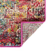 Multicolor 2' x 6' Vivid Runner Area Rug Colorful Modern Unique Indoor Easy Clean Durable Carpet Mat for Home Interior Design & Decor for Sale at Rug Engine
