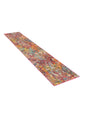 Multicolor 2' x 8' Vivid Runner Area Rug Colorful Modern Unique Indoor Easy Clean Durable Carpet Mat for Home Interior Design & Decor for Sale at Rug Engine