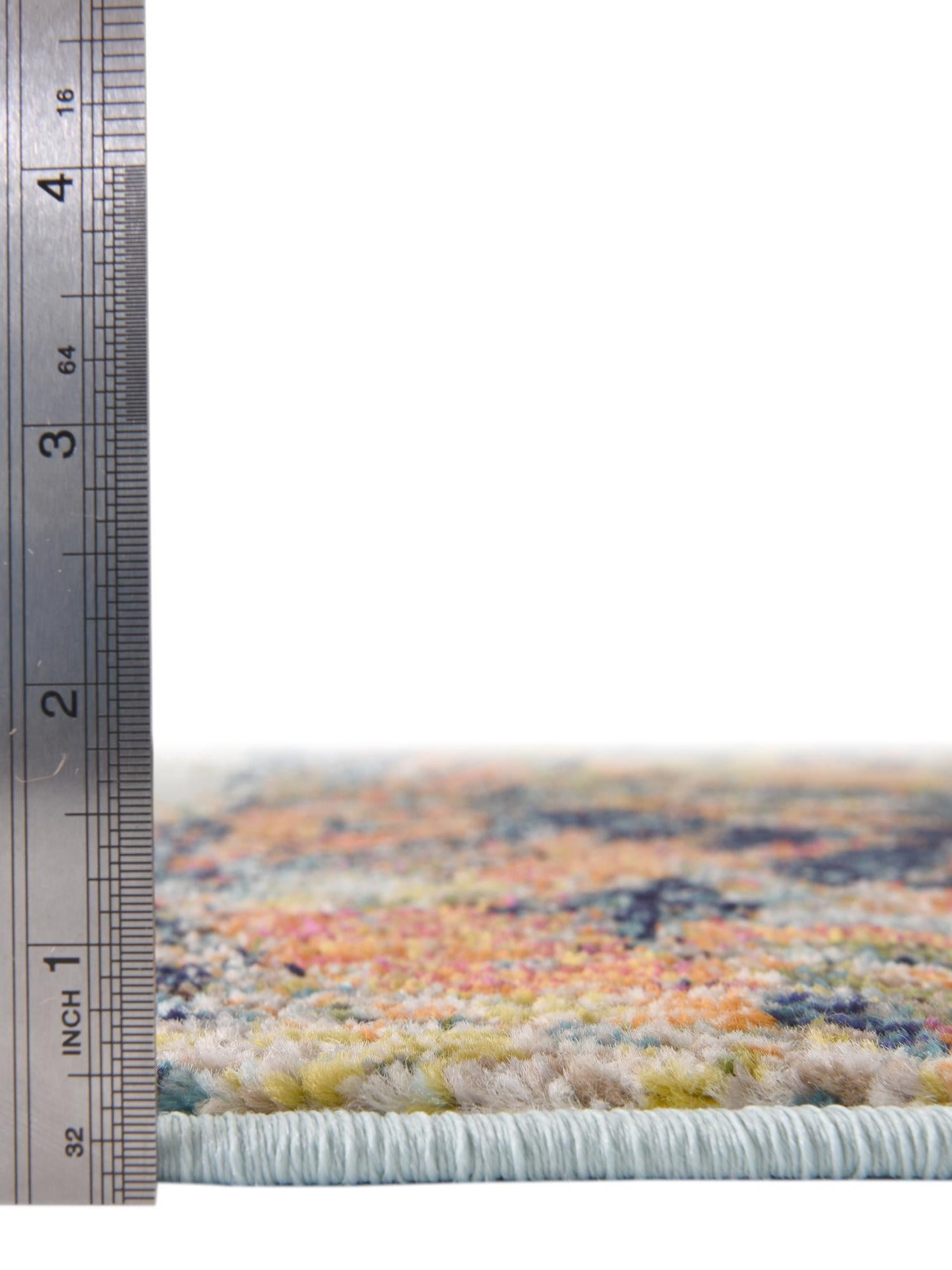 Multicolor 9' x 12' Vivid Rectangle Area Rug Colorful Modern Unique Indoor Easy Clean Durable Carpet Mat for Home Interior Design & Decor for Sale at Rug Engine
