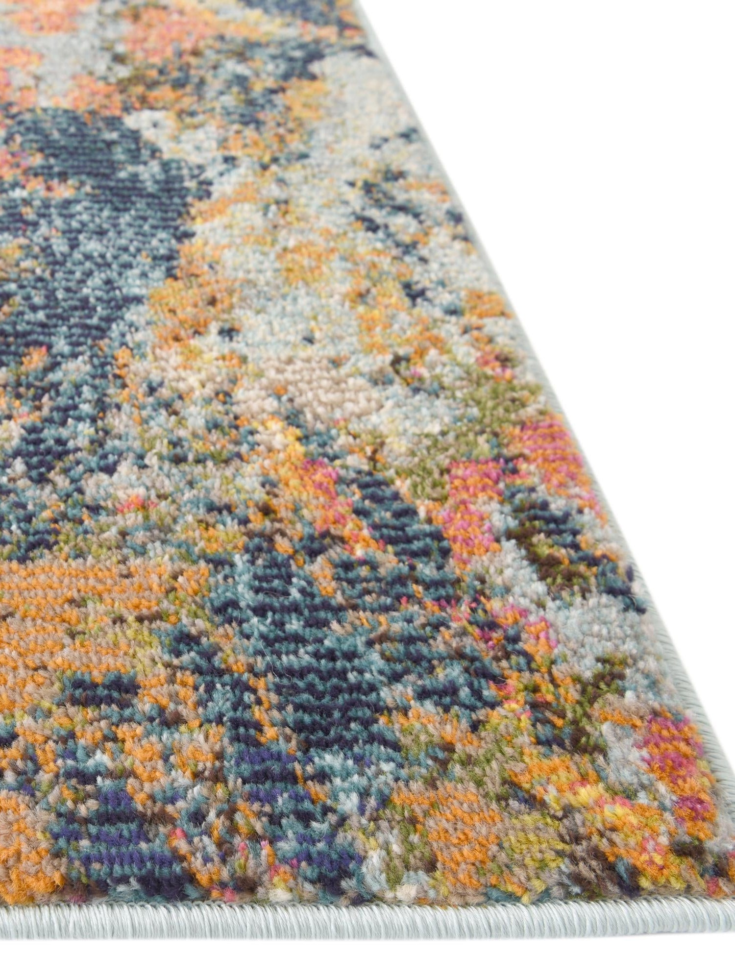 Multicolor 9' x 12' Vivid Rectangle Area Rug Colorful Modern Unique Indoor Easy Clean Durable Carpet Mat for Home Interior Design & Decor for Sale at Rug Engine