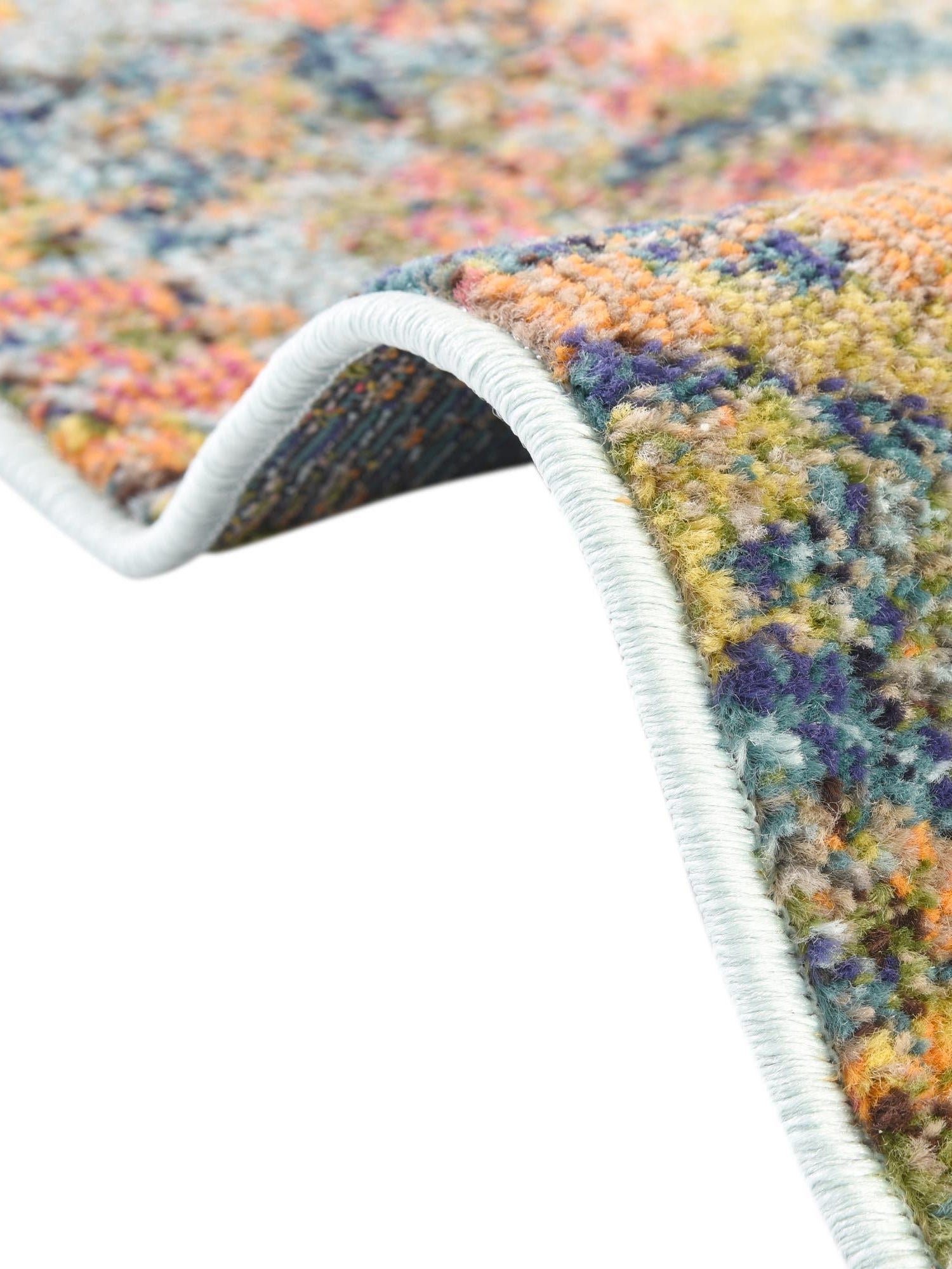 Multicolor 2' 2 x 3' Vivid Rectangle Area Rug Colorful Modern Unique Indoor Easy Clean Durable Carpet Mat for Home Interior Design & Decor for Sale at Rug Engine