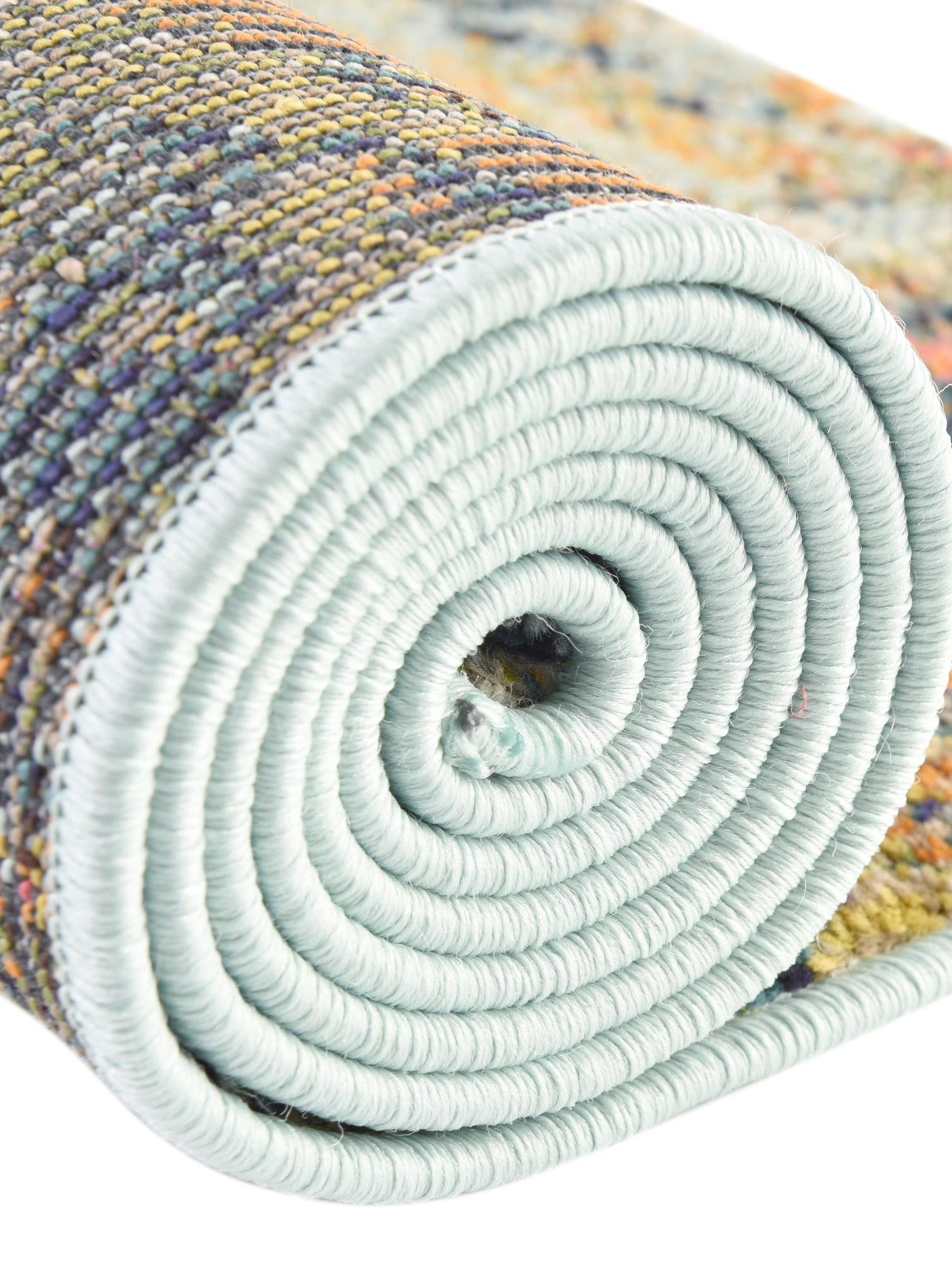 Multicolor 6' x 9' Vivid Rectangle Area Rug Colorful Modern Unique Indoor Easy Clean Durable Carpet Mat for Home Interior Design & Decor for Sale at Rug Engine