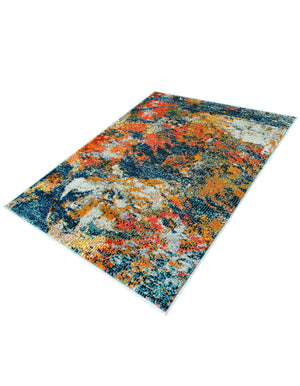 Multicolor 2' 2 x 3' Vivid Rectangle Area Rug Colorful Modern Unique Indoor Easy Clean Durable Carpet Mat for Home Interior Design & Decor for Sale at Rug Engine