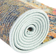 Multicolor 9' 10 x 9' 10 Vivid Square Area Rug Colorful Modern Unique Indoor Easy Clean Durable Carpet Mat for Home Interior Design & Decor for Sale at Rug Engine