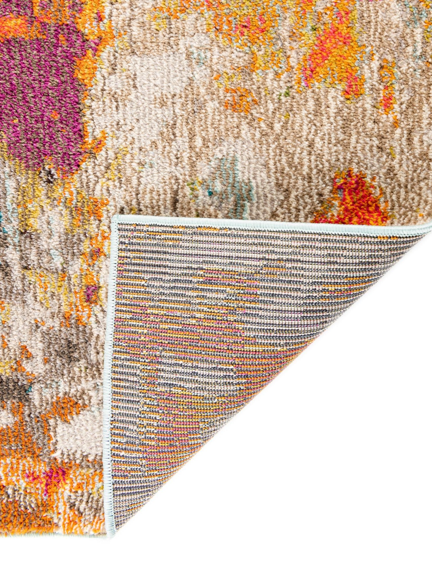 Multicolor 2' 2 x 3' Vivid Rectangle Area Rug Colorful Modern Unique Indoor Easy Clean Durable Carpet Mat for Home Interior Design & Decor for Sale at Rug Engine