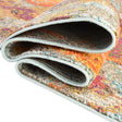 Multicolor 2' x 6' Vivid Runner Area Rug Colorful Modern Unique Indoor Easy Clean Durable Carpet Mat for Home Interior Design & Decor for Sale at Rug Engine