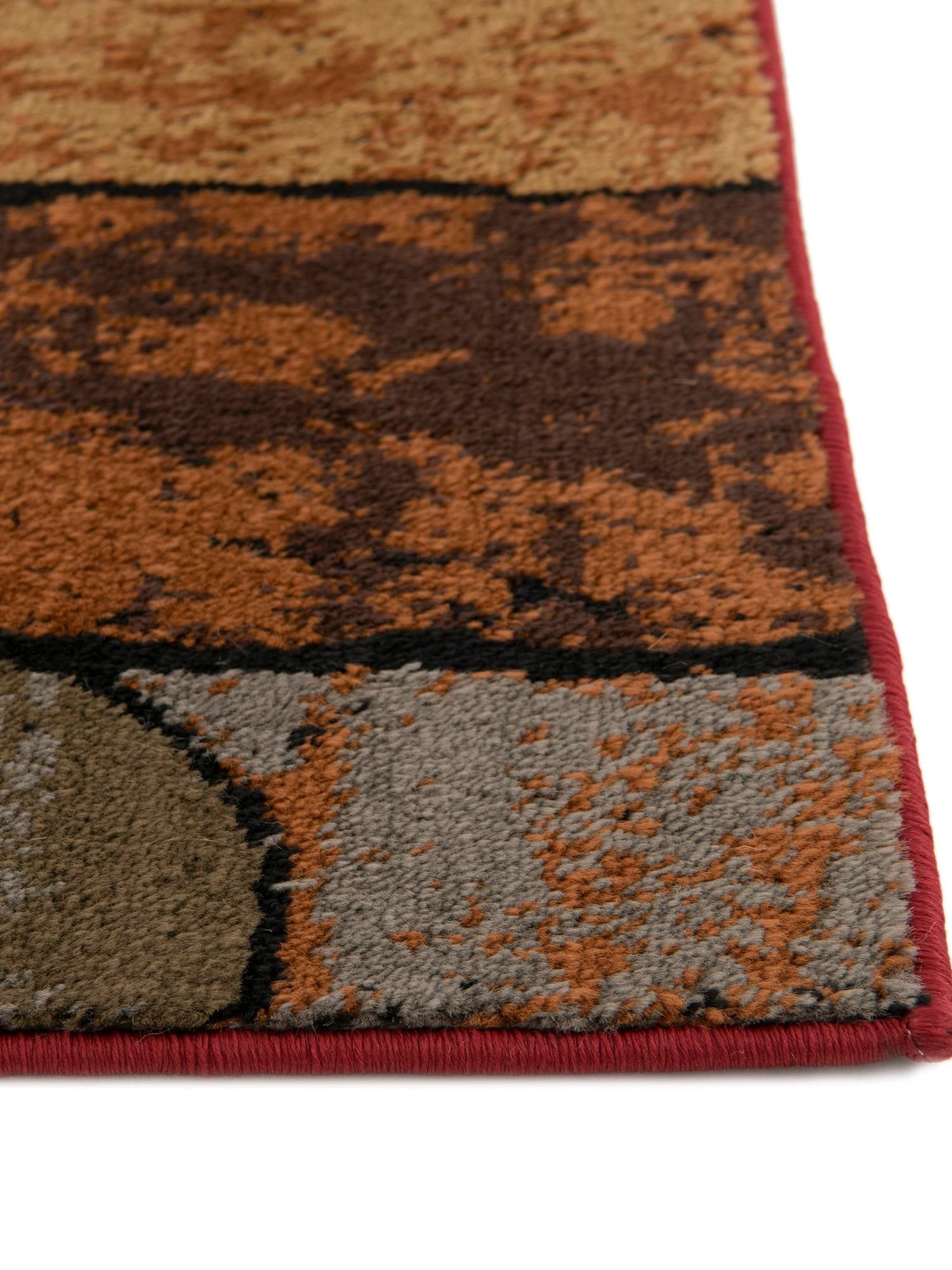 Multicolor 10' x 10' Cafe Square Area Rug 100% Polypropylene With Cotton Backing Modern Abstract Design Carpet for Home Living Room Dining Office Decor for Sale at Rug Engine