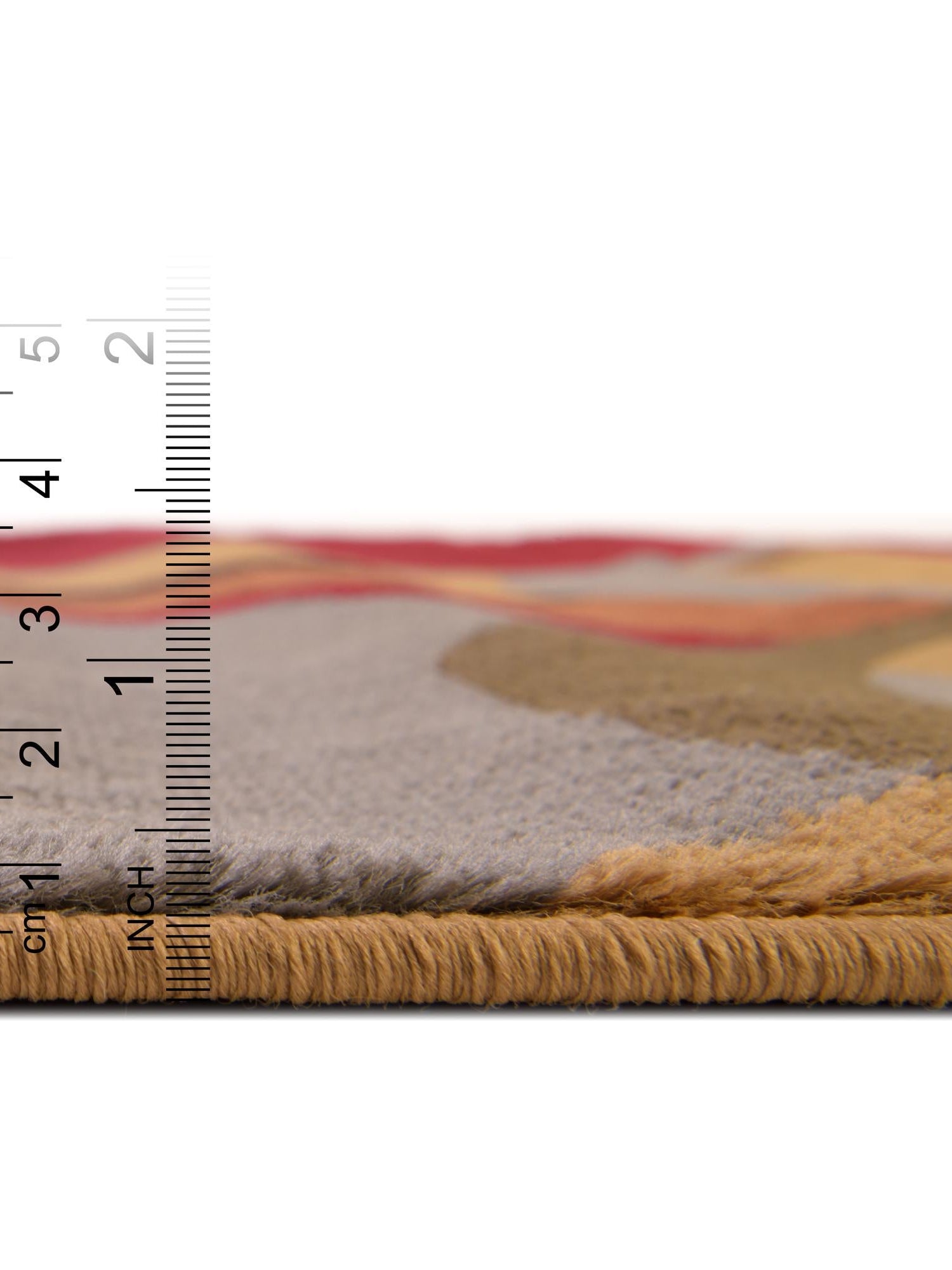 Multicolor 10' x 10' Cafe Square Area Rug 100% Polypropylene With Cotton Backing Modern Abstract Design Carpet for Home Living Room Dining Office Decor for Sale at Rug Engine